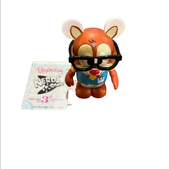 Disney Vinylmation Nerds Rock - Dale - Picture 2 of 7